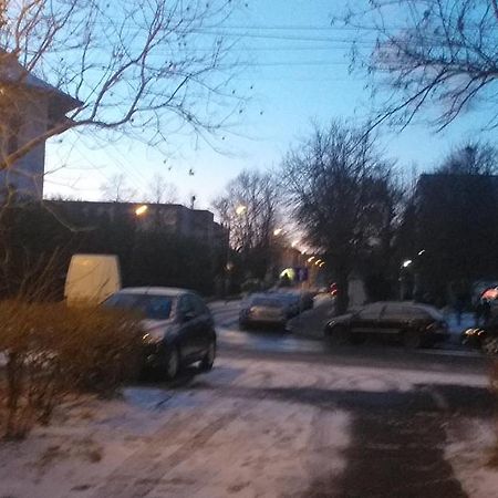 Garsoniera Apartman Bodzavásár Kültér fotó