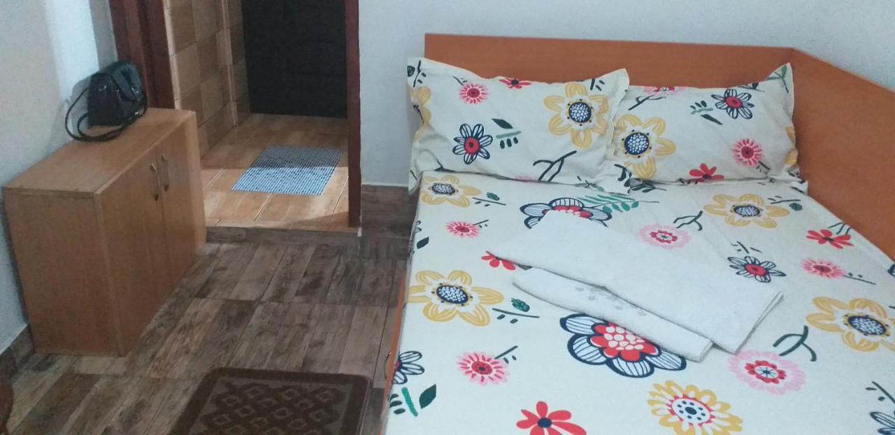 Garsoniera Apartman Bodzavásár Kültér fotó