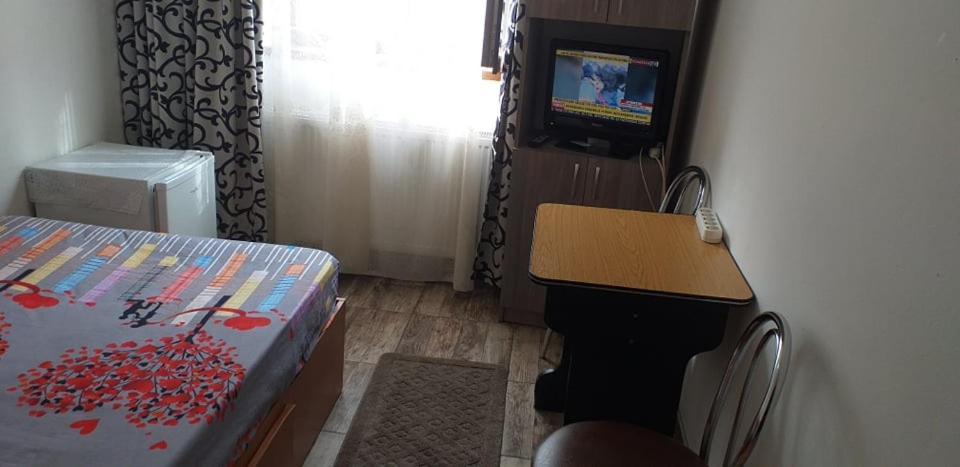 Garsoniera Apartman Bodzavásár Kültér fotó