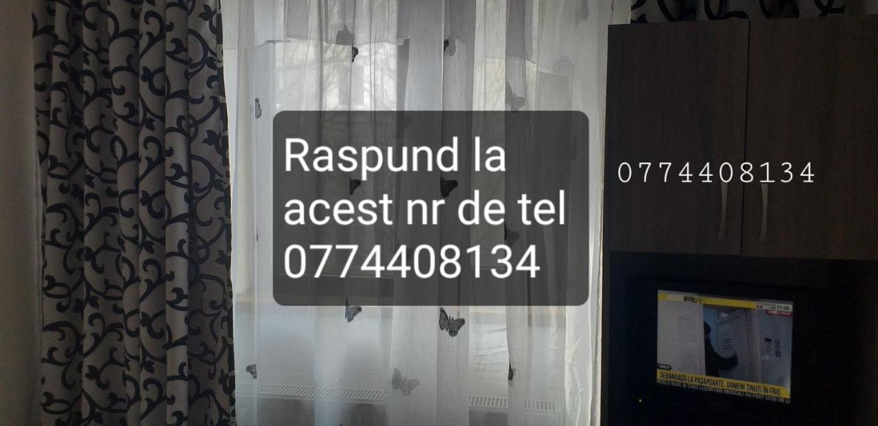 Garsoniera Apartman Bodzavásár Kültér fotó